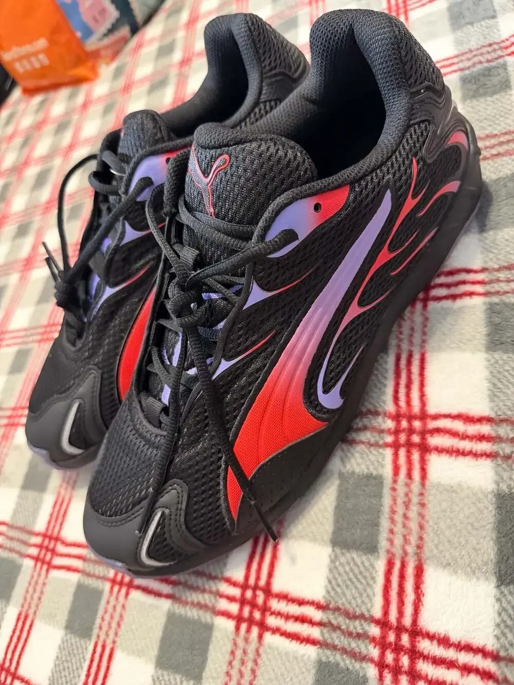 Puma Inhale 'Black/Red' Men's Sneakers